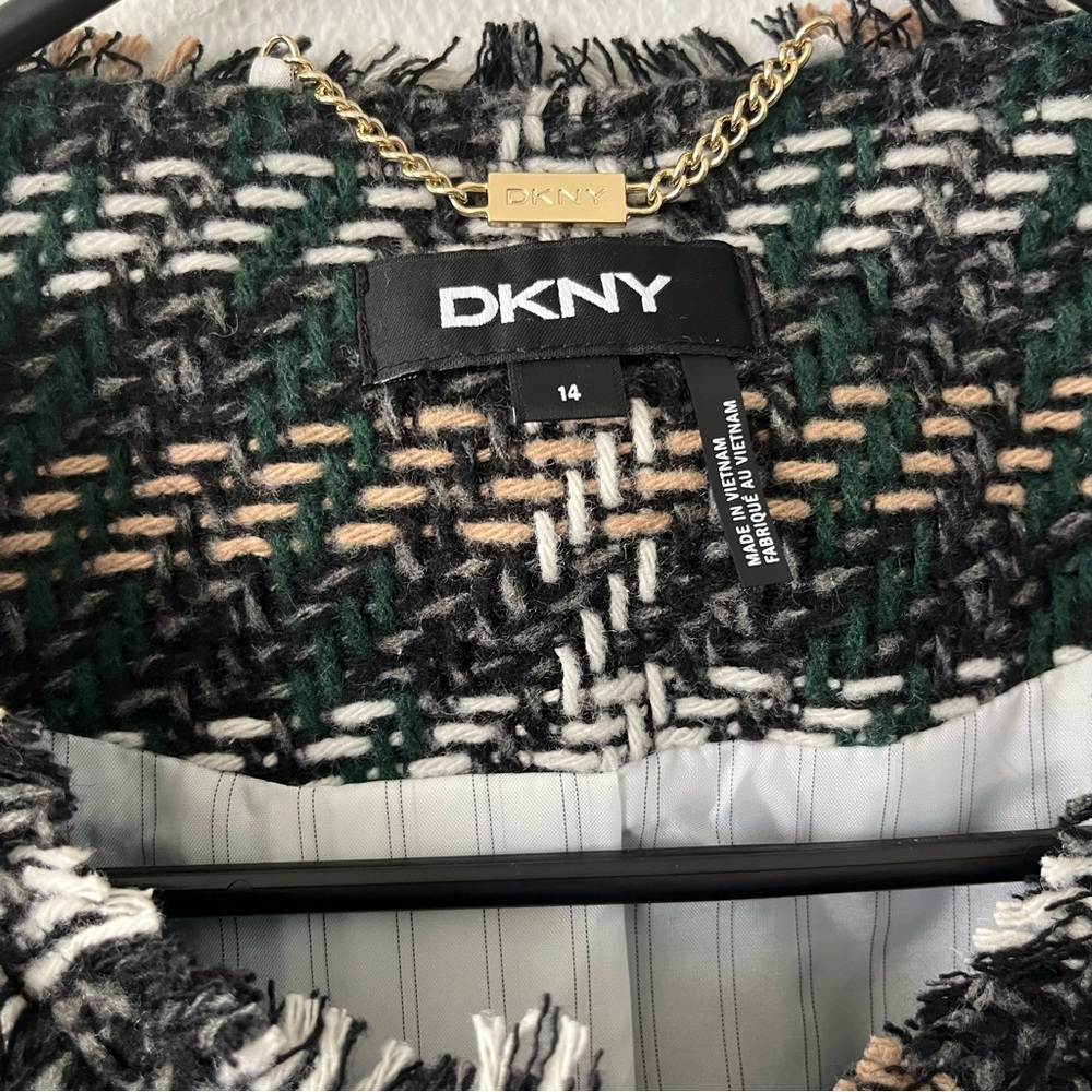 DKNY Topaz Multi Color Woman Jacket - Picture 5 of 7